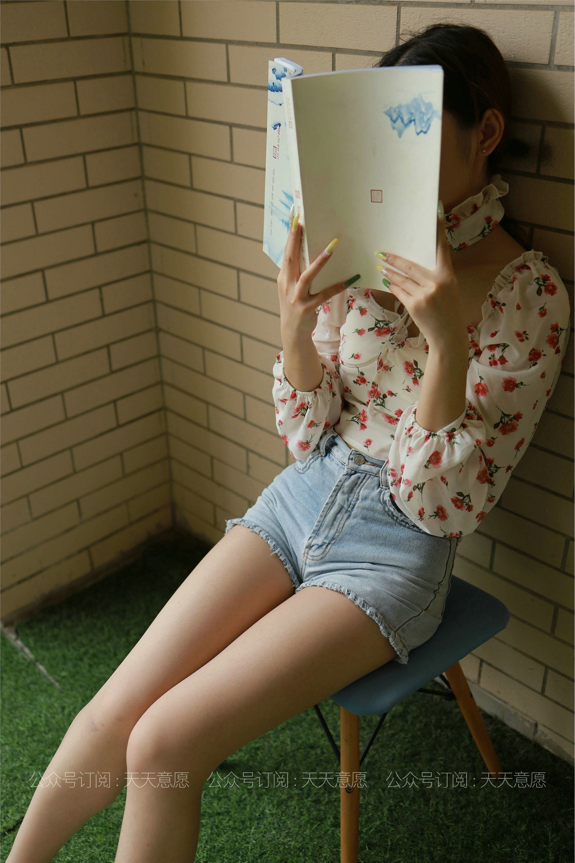 IESS异思趣向  2021.07.03 丝享家850：可可《法式碎花裙》